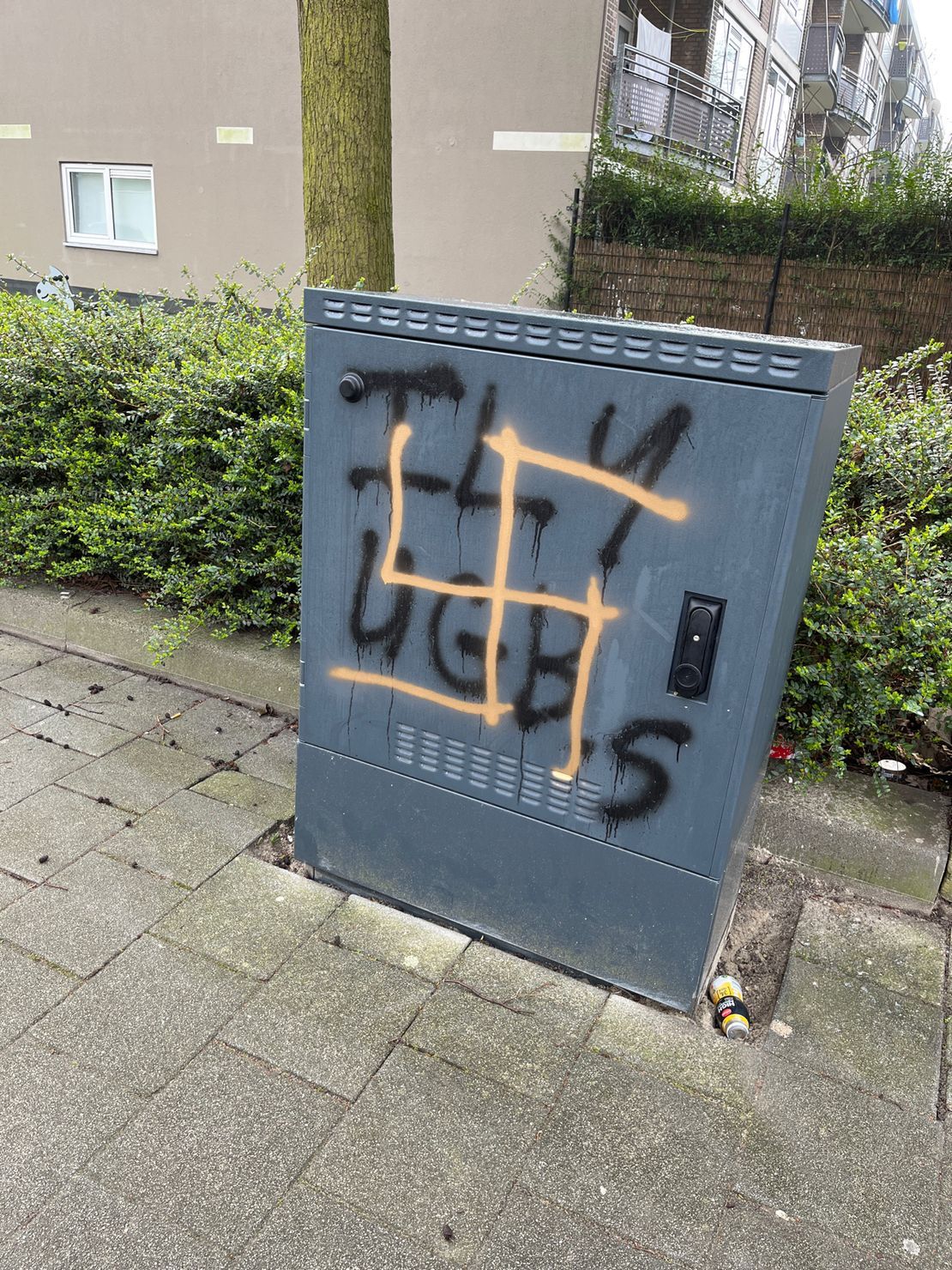 Graffiti verwijderen