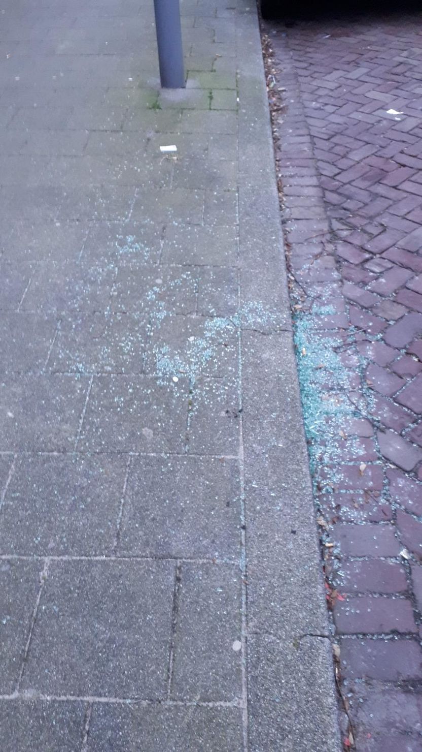 Glas opruimen