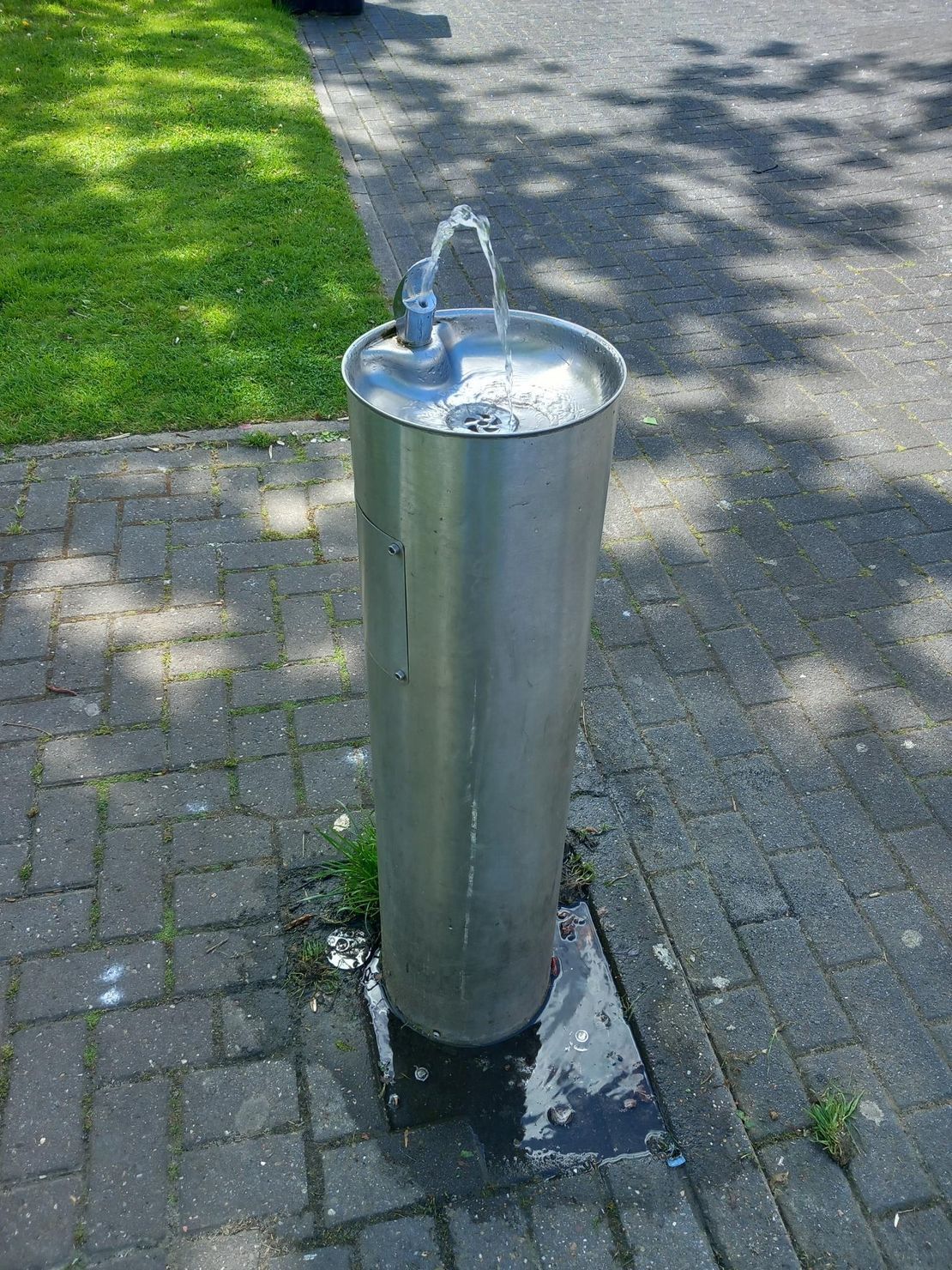 Schade of verstoring aan openbaar watertappunt onderzoeken